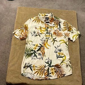 Tropical Button Down